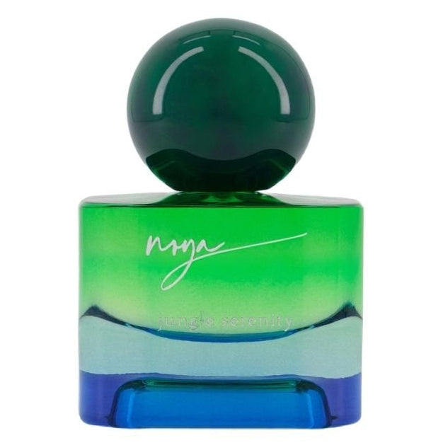 House of Noya Jungle Serenity extrait de parfum spray in 1.7 oz bottle, featuring lush, tropical fragrance notes.