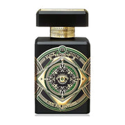 Initio Parfums Privés Oud for Happiness Eau de Parfum tester in 3.04 oz spray bottle, with elegant packaging and fragrance details visible.