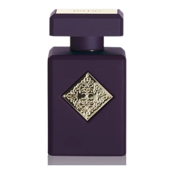 Initio Parfums Privés Side Effect Eau de Parfum spray in 3.04 oz (90ml), with elegant bottle and fragrance details.