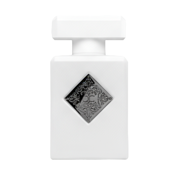 Initio Parfums Prives Power Self Extrait de Parfum spray bottle, 3.04 oz (90ml), elegant fragrance bottle with black cap and branding