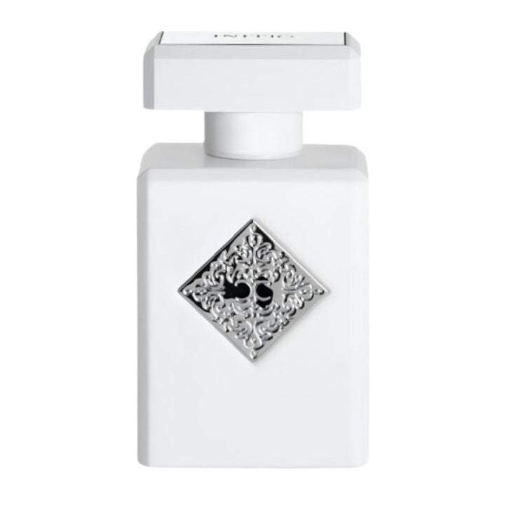 Initio Parfums Privés Power Self Tester Extrait de Parfum spray bottle, 3.04 oz (90ml), elegant fragrance presentation