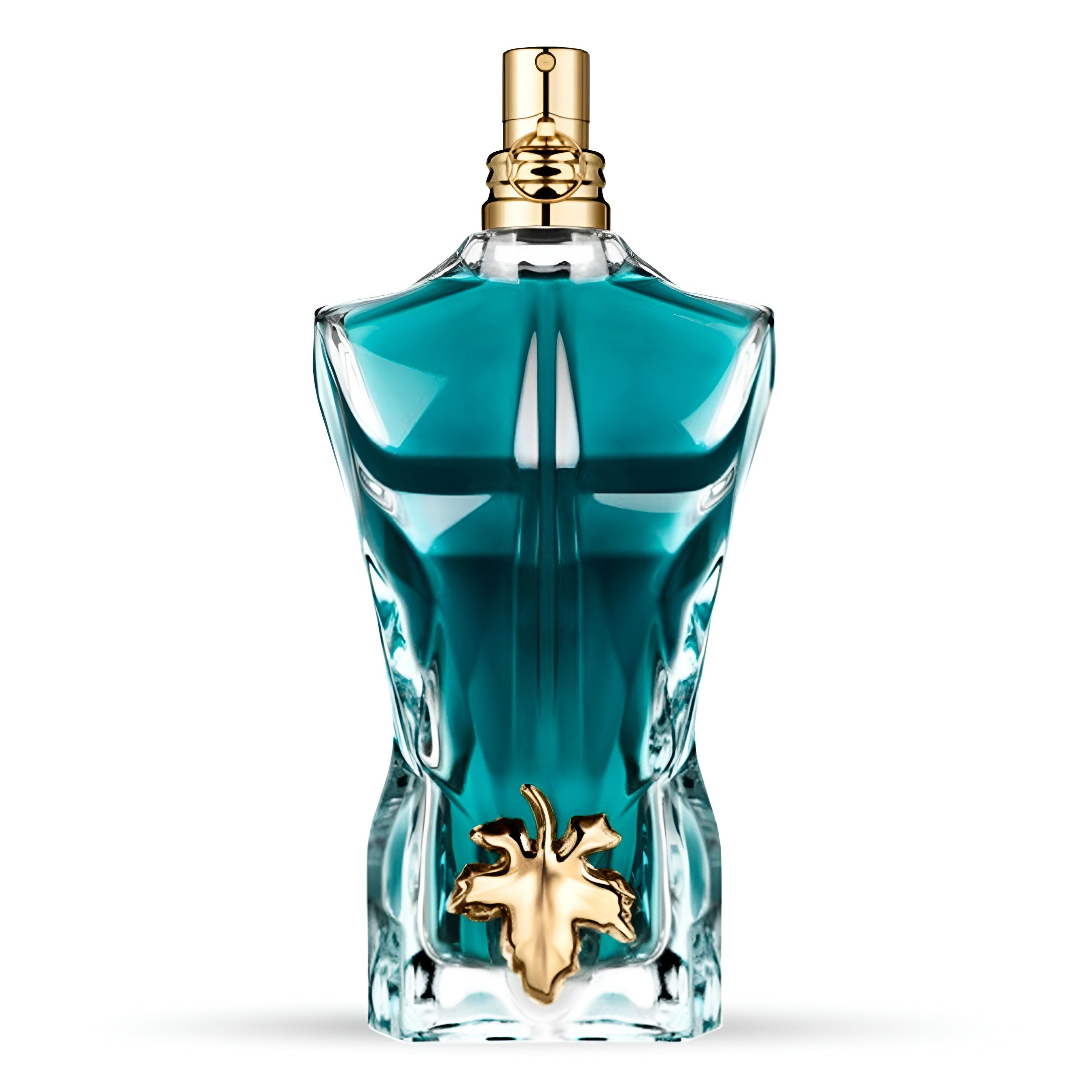 Jean Paul Gaultier Le Beau Eau de Toilette bottle with sleek design and branding, showcasing the fragrance's modern style.