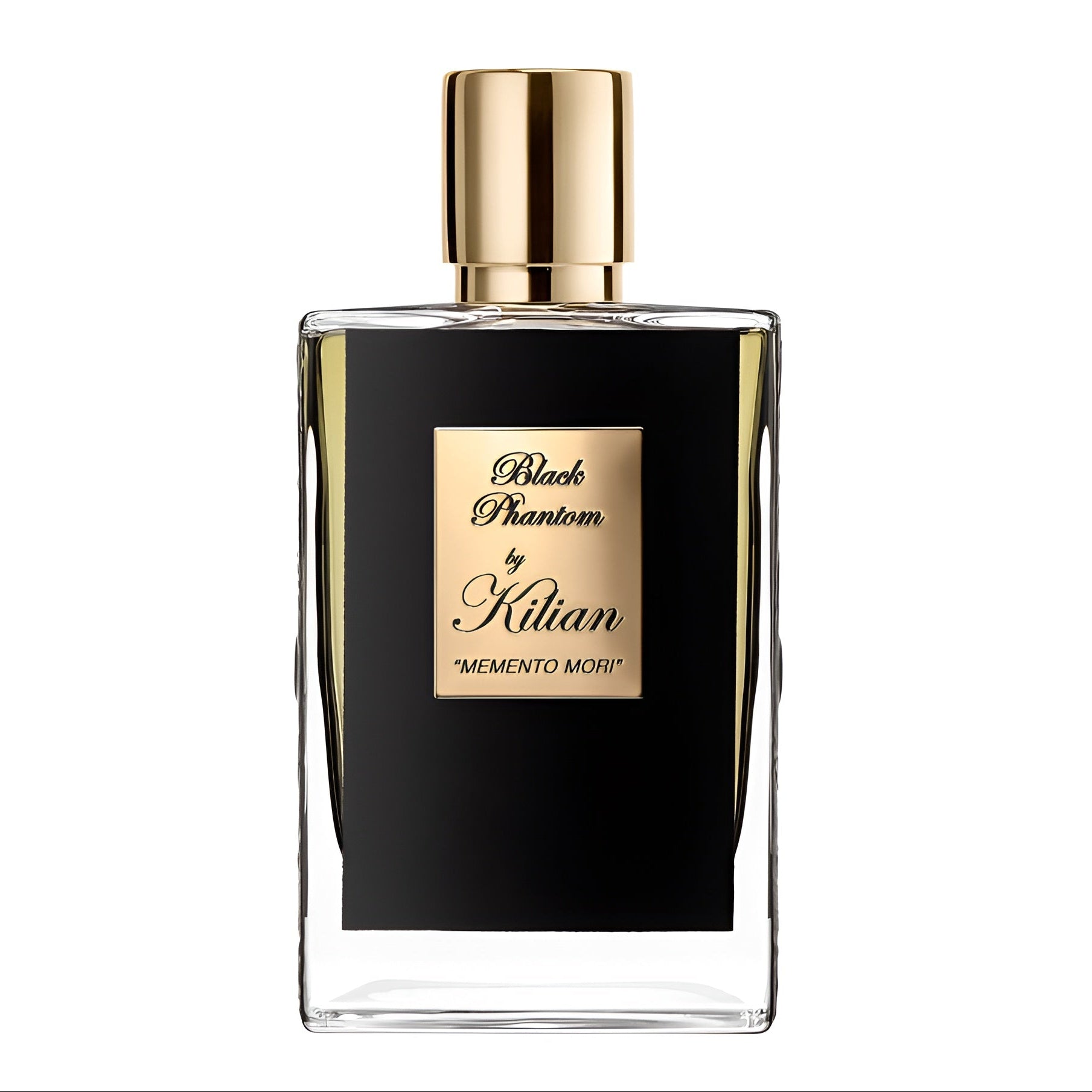 Kilian Black Phantom "Memento Mori" Eau De Parfum spray with coffret, 1.7 oz (50ml), featuring dark, aromatic fragrance and elegant packaging.