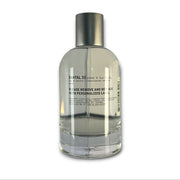 Le Labo Santal 33 Eau De Parfum spray tester in 3.4 oz clear bottle, showcasing the Le Labo branding and fragrance label.