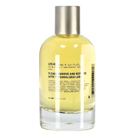 Le Labo Lys 41 Eau De Parfum tester bottle, showcasing the minimalist design and elegant fragrance label.