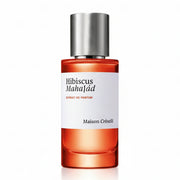 Maison Crivelli Hibiscus Mahajad Extrait de Parfum spray in 3.4 oz bottle, showcasing the elegant fragrance packaging.