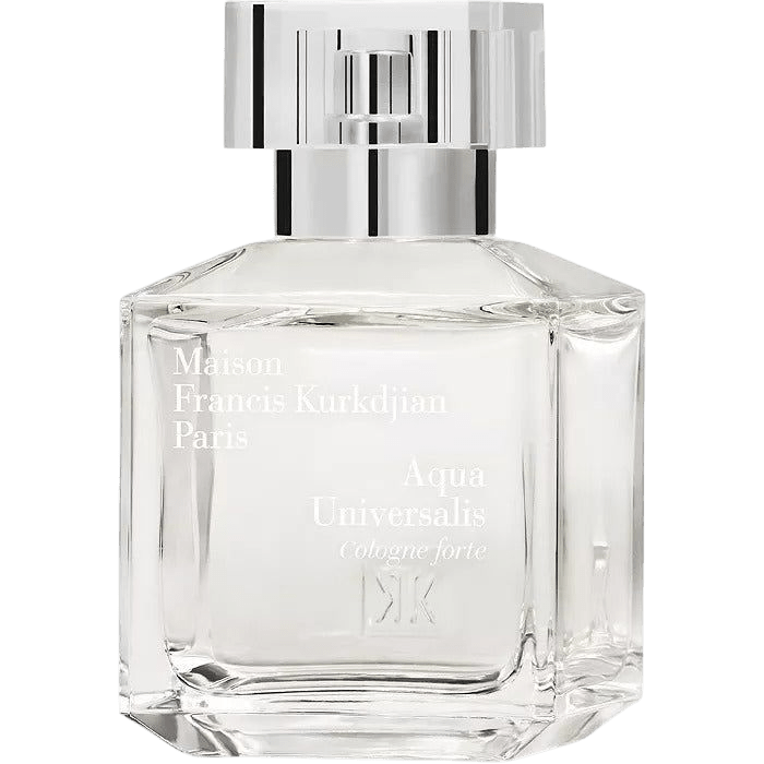 Maison Francis Kurkdjian Aqua Universalis Cologne Forte tester bottle, 70ml Eau De Parfum spray, elegant fragrance presentation