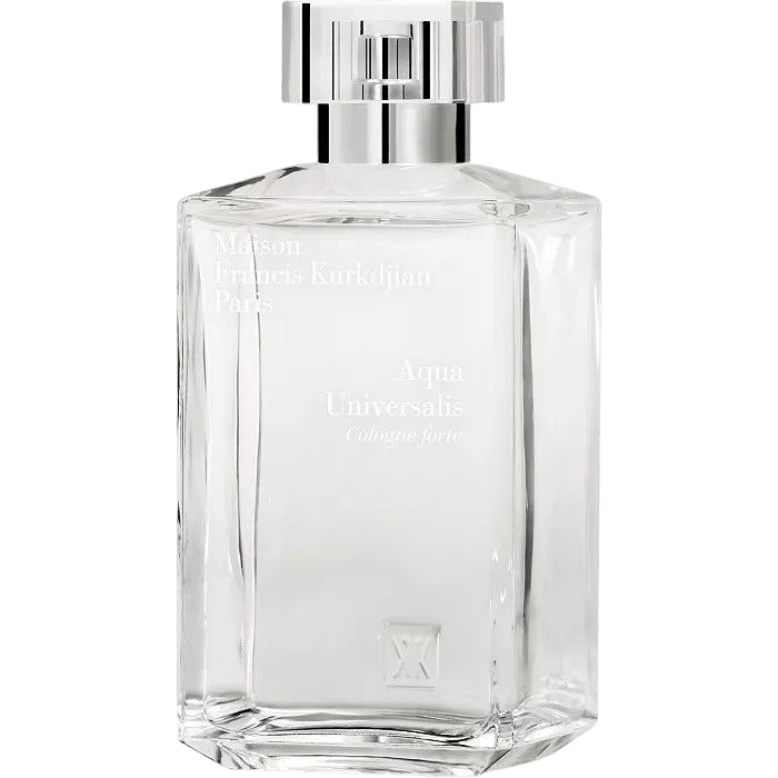 Maison Francis Kurkdjian Aqua Universalis Cologne Forte tester bottle, 70ml Eau De Parfum spray with elegant packaging.