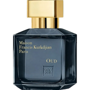 Maison Francis Kurkdjian Oud EDP Tester bottle, 2.4 oz (70ml), elegant Eau de Parfum spray with luxurious oud scent.