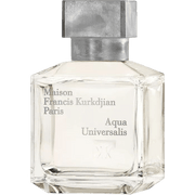 Maison Francis Kurkdjian Aqua Universalis Eau de Toilette tester bottle, 70ml, with clear glass and minimalist label.