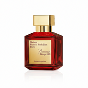 Maison Francis Kurkdjian Baccarat Rouge 540 Extrait de Parfum spray bottle with damaged plaque, 6.8 oz, fragrance tester image.