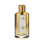 Mancera Instant Crush Eau de Parfum spray bottle, 4 oz (120ml), elegant design, showcasing the fragrance's luxurious packaging.