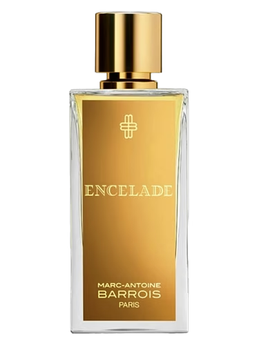 Marc-Antoine Barrois Encelade Eau de Parfum spray bottle, 3.4 oz, elegant glass bottle with minimalist design.