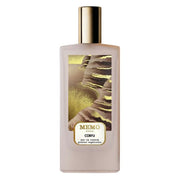 Memo Paris Corfu Eau de Parfum spray, 75ml, featuring a luxurious fragrance bottle with elegant branding and a sleek design.