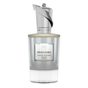 Mind Games Check Please Eau de Parfum spray in 3.4 oz (100ml), featuring a sleek bottle design by Mind Games Fragrance.