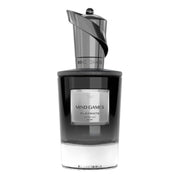 Mind Games Playmate Eau de Parfum spray bottle, 3.4 oz (100ml), with sleek design and branding visible.
