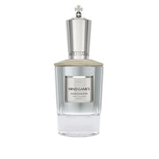 Checkmate Extrait de Parfum spray by Mind Games Fragrance, 3.4 oz, featuring a sleek bottle and elegant design.