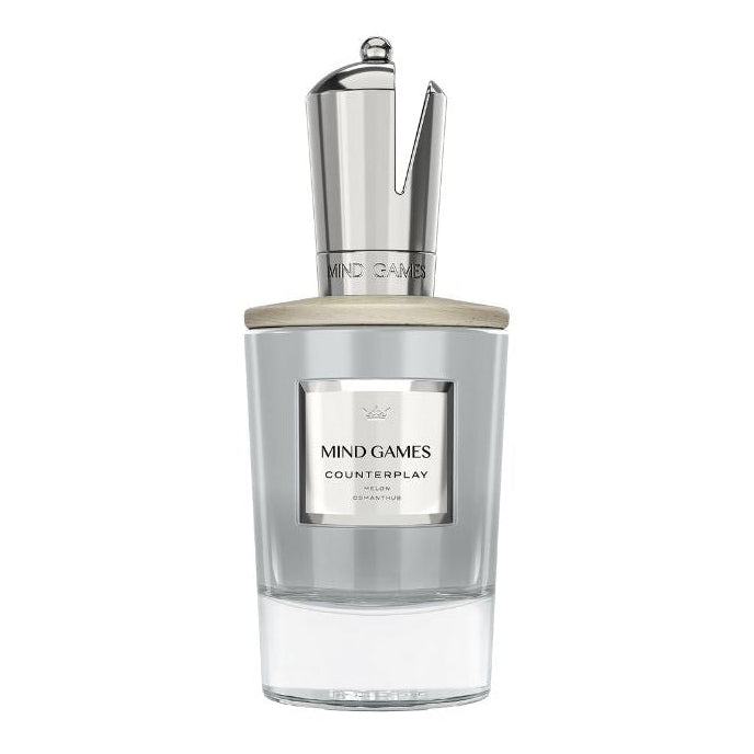 Mind Games Counterplay Tester parfum spray, 3.4 oz, 100ml, fragrance bottle with elegant design, from Mind Games Fragrance.