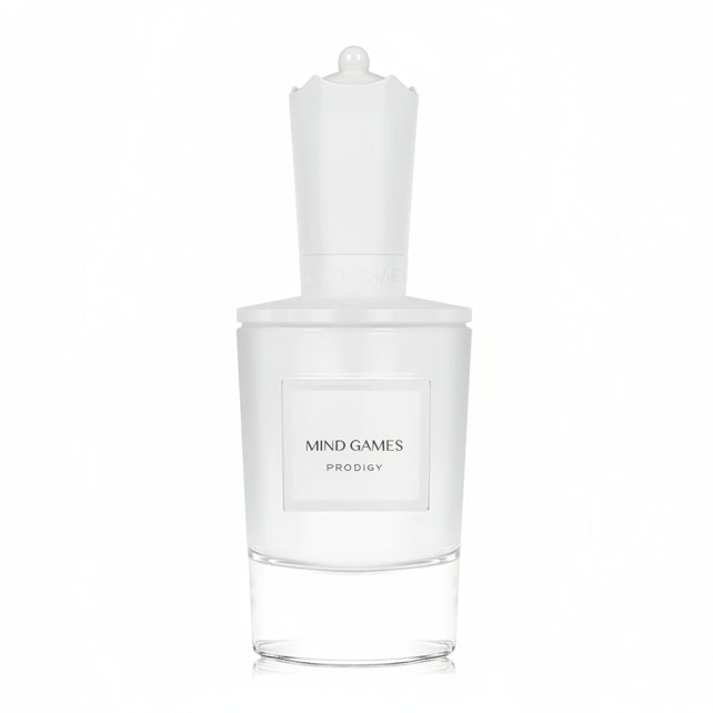 Mind Games Prodigy Tester Extrait de Parfum spray in 3.4 oz (100 ml), elegant fragrance bottle by Mind Games Fragrance.