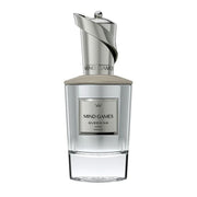 Mind Games Queening Extrait de Parfum spray in 3.4 oz (100ml), elegant bottle, showcasing the luxury fragrance design.