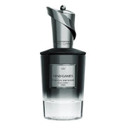 Mind Games French Defense Tester, extrait de parfum by Mind Games Fragrance, featuring a sleek bottle design and elegant packaging.