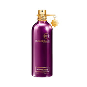 Montale Intense Café Eau de Parfum spray in 3.4 oz bottle, featuring a rich coffee scent with floral and woody notes.