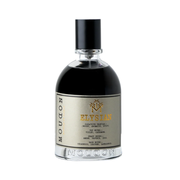 Moudon Elysian Extrait de Parfum spray bottle, 3.4 oz (100ml), elegant fragrance with sophisticated floral and woody notes.