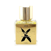 Nishane Ani X Extrait de Parfum spray in 3.4 oz (100ml) bottle, featuring elegant fragrance design and branding.