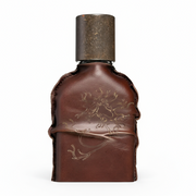 Orto Parisi Cuoium parfum spray bottle, 50ml, featuring a sleek design and luxurious scent.