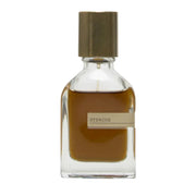 Orto Parisi Stercus parfum spray in a 50ml bottle, showcasing the luxury fragrance design and elegant packaging.