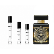 Sample of Initio Oud for Greatness Eau de Parfum in a decant bottle, showcasing the luxurious fragrance by Initio Parfums Prives.