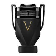 Paco Rabanne Invictus Victory Absolu Parfum Intense spray in 3.4 oz (100ml) bottle with sleek design and elegant branding.