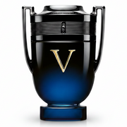 Paco Rabanne Invictus Victory Elixir Parfum Intense spray bottle, 100ml, with sleek packaging and luxurious design.
