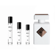 Initio Parfums Prives Paragon Extrait de Parfum sample with elegant bottle and sophisticated design.