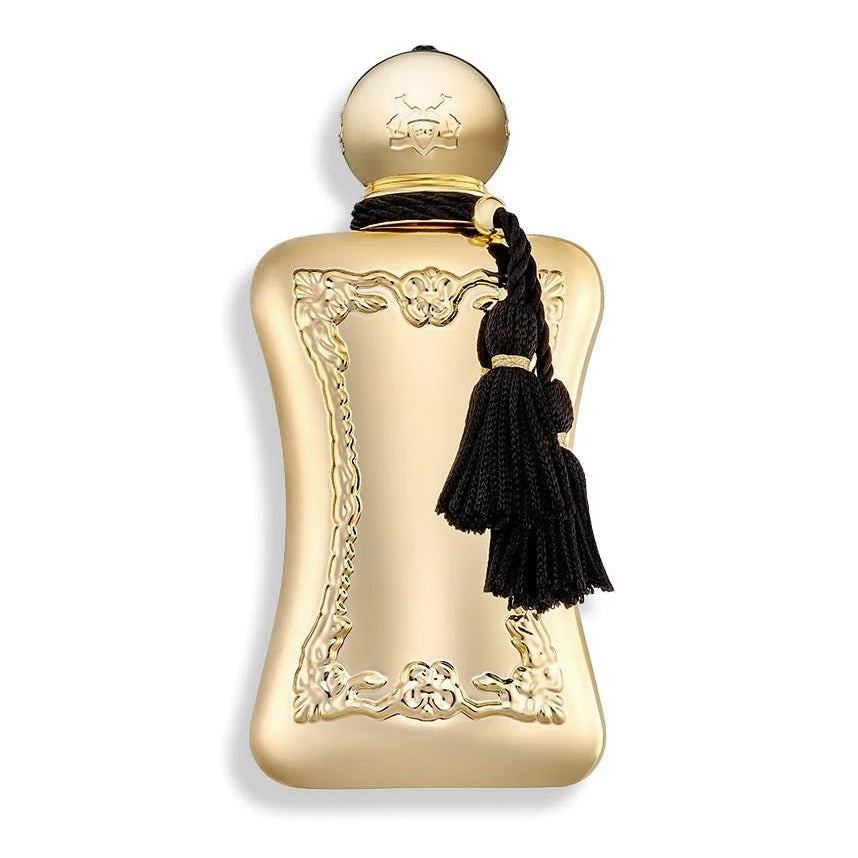 Parfums de Marly Darcy Eau de Parfum spray in 75ml bottle, featuring elegant packaging and the fragrance bottle design.