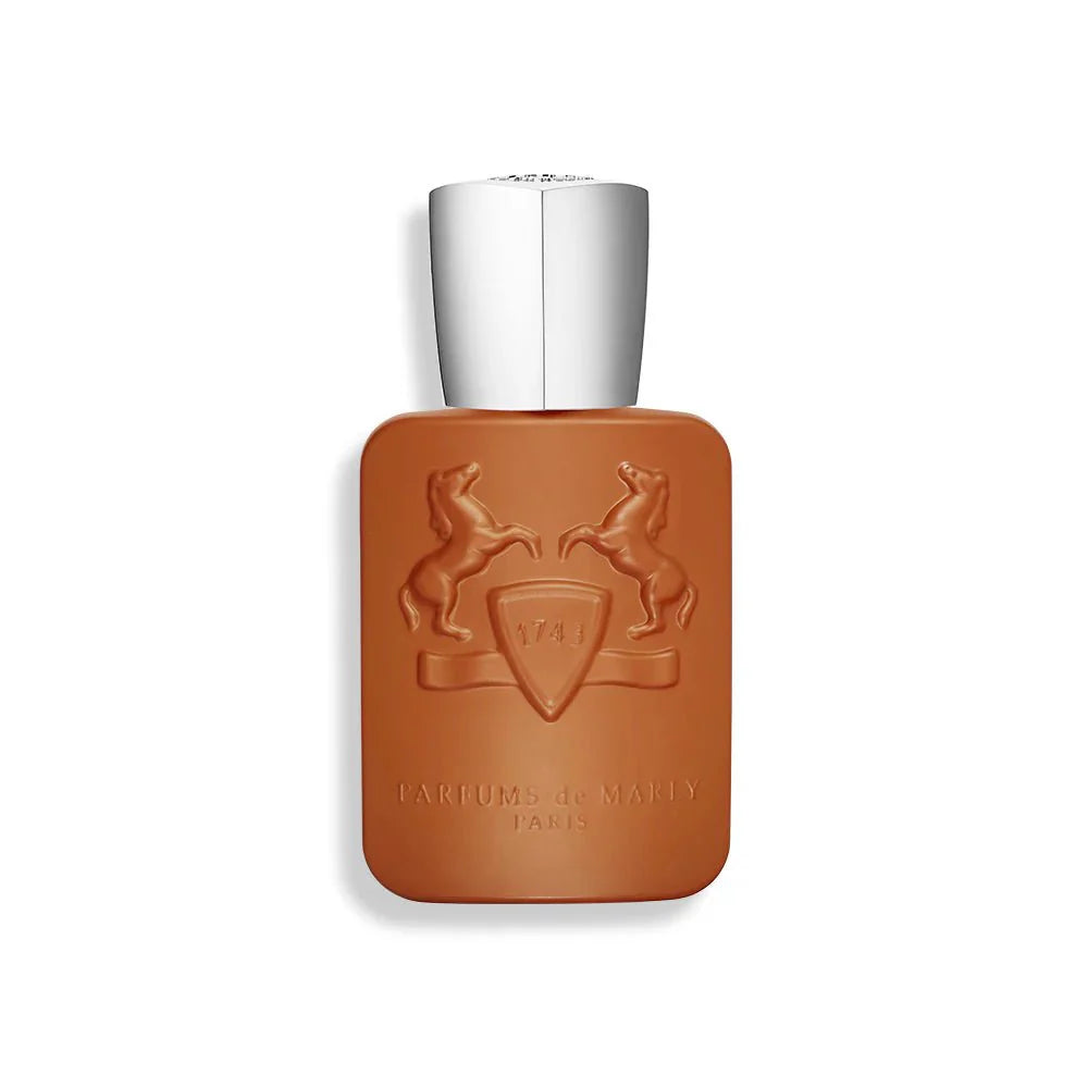 Parfums de Marly Althair Eau de Parfum spray bottle, 4.2 oz (125ml), elegant fragrance bottle with decorative cap.