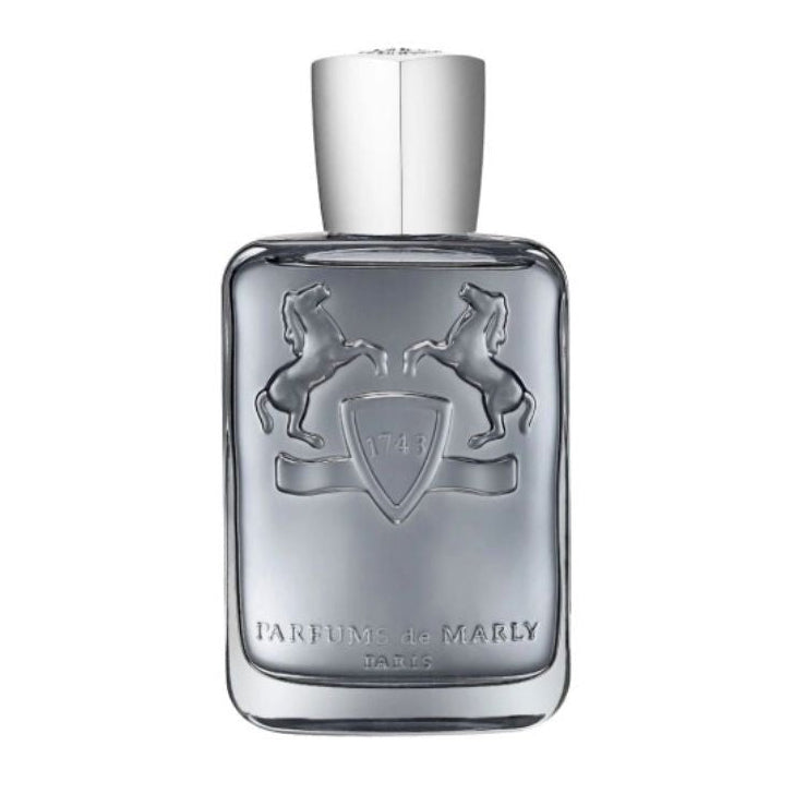 Parfums de Marly Castley Eau de Parfum spray in 4.2 oz bottle, featuring elegant packaging and luxurious fragrance design.