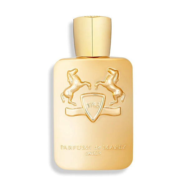 Parfums de Marly Godolphin Eau de Parfum tester in 4.2 oz spray bottle, featuring elegant packaging and branding.