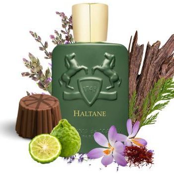 Parfums de Marly Haltane Eau de Parfum spray bottle, 4.2 oz (125 ml), elegant packaging and design by Parfums de Marly Paris