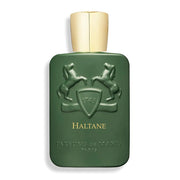 Parfums de Marly Haltane Eau de Parfum spray bottle, 4.2 oz (125 ml), featuring elegant packaging and branding.