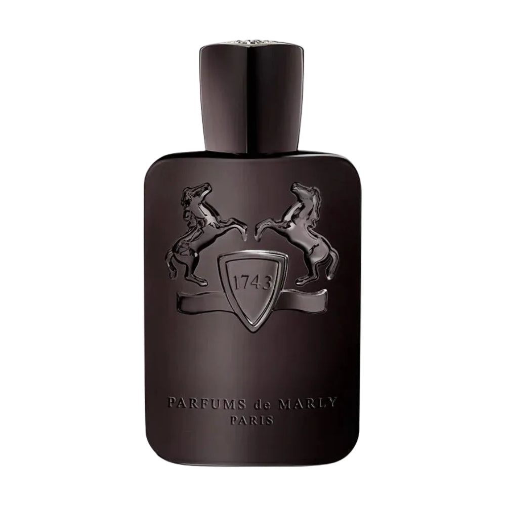 Parfums de Marly Herod Eau de Parfum spray in 4.2 oz (125ml) with elegant bottle and cap, showcasing the luxury fragrance.