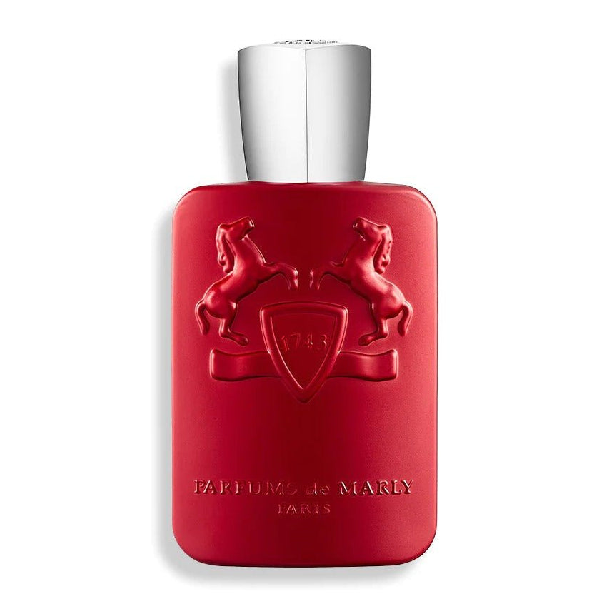 Parfums de Marly Kalan Eau de Parfum spray in 125ml bottle, elegant packaging and fragrance details visible.