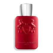 Parfums de Marly Kalan Eau de Parfum tester bottle, 4.2 oz (125ml), spray, elegant glass bottle with decorative label.