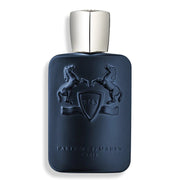Parfums de Marly Layton Eau de Parfum spray in 4.2 oz (125ml) bottle, featuring elegant packaging and branding.
