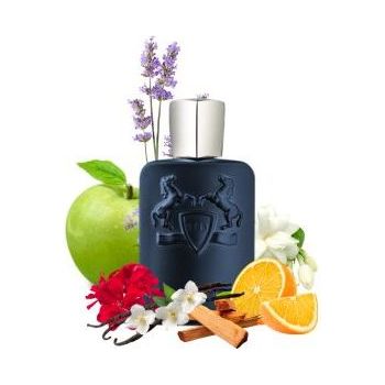 Parfums de Marly Layton Eau de Parfum spray bottle, 4.2 oz (125ml), elegant fragrance bottle with gold accents.