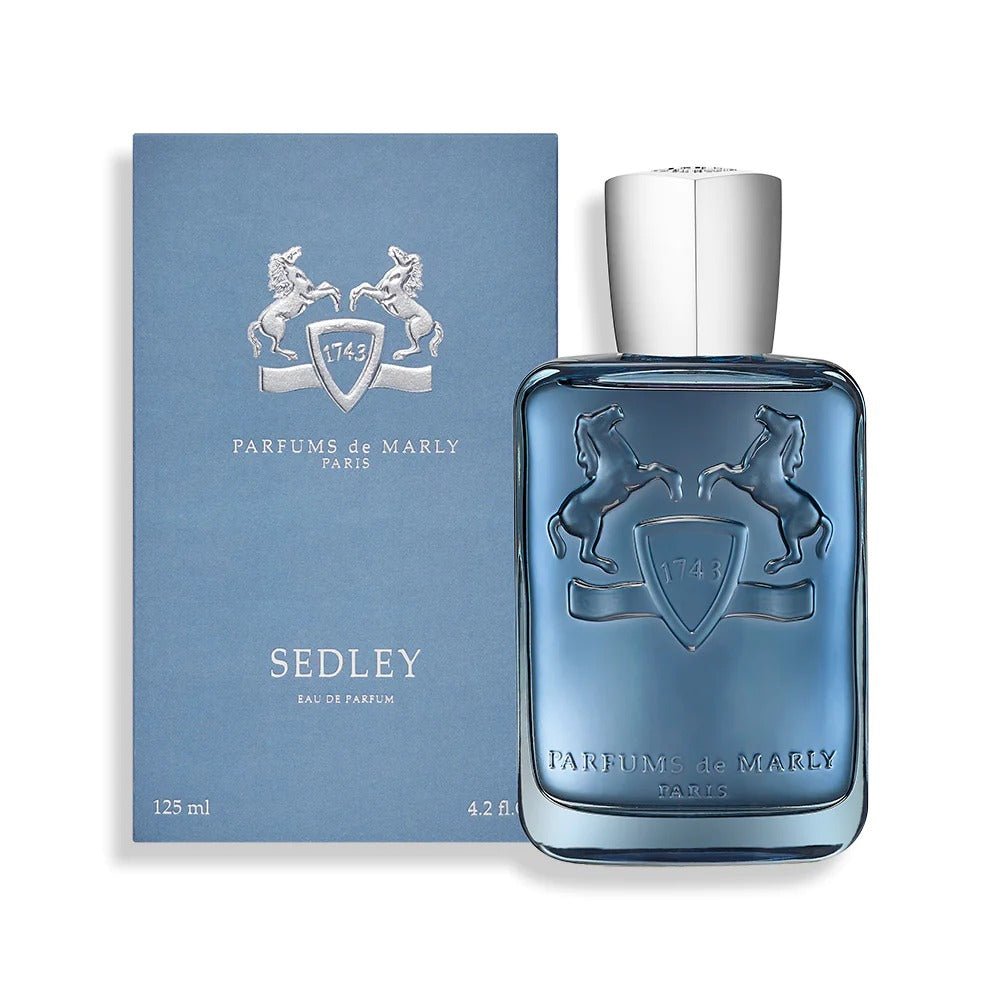 (Pre-order) Parfums de Marly Sedley Eau De Parfum tester in 4.2 oz spray, featuring elegant bottle design by Parfums de Marly Paris.