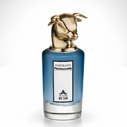 Penhaligon's Mr Sam Eau de Parfum spray bottle, 75ml, showcasing elegant glass packaging with a stylish label.