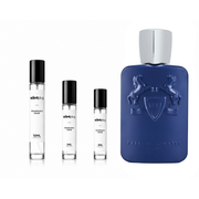 Sample of Parfums de Marly Percival Eau de Parfum, showcasing the elegant perfume bottle with sophisticated design.