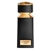 Pre-order Bvlgari Tygar Eau De Parfum bottle with elegant design, showcasing the luxurious fragrance and branding.