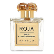 Roja Parfums Aoud Parfum Extraordinaire in a 50ml spray bottle, featuring elegant packaging and a luxurious fragrance design.